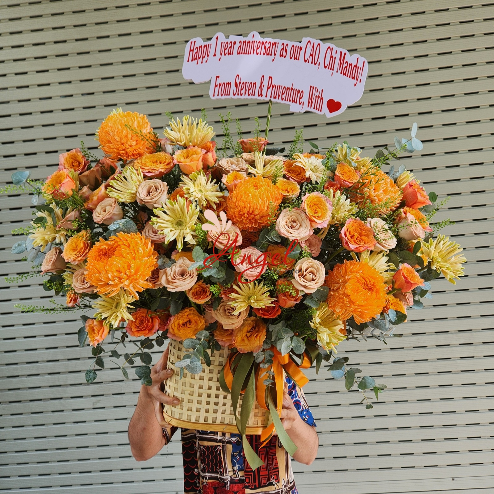 LẴNG HOA ĐẸP CHÚC MỪNG SINH NHẬT HẠNH PHÚC 