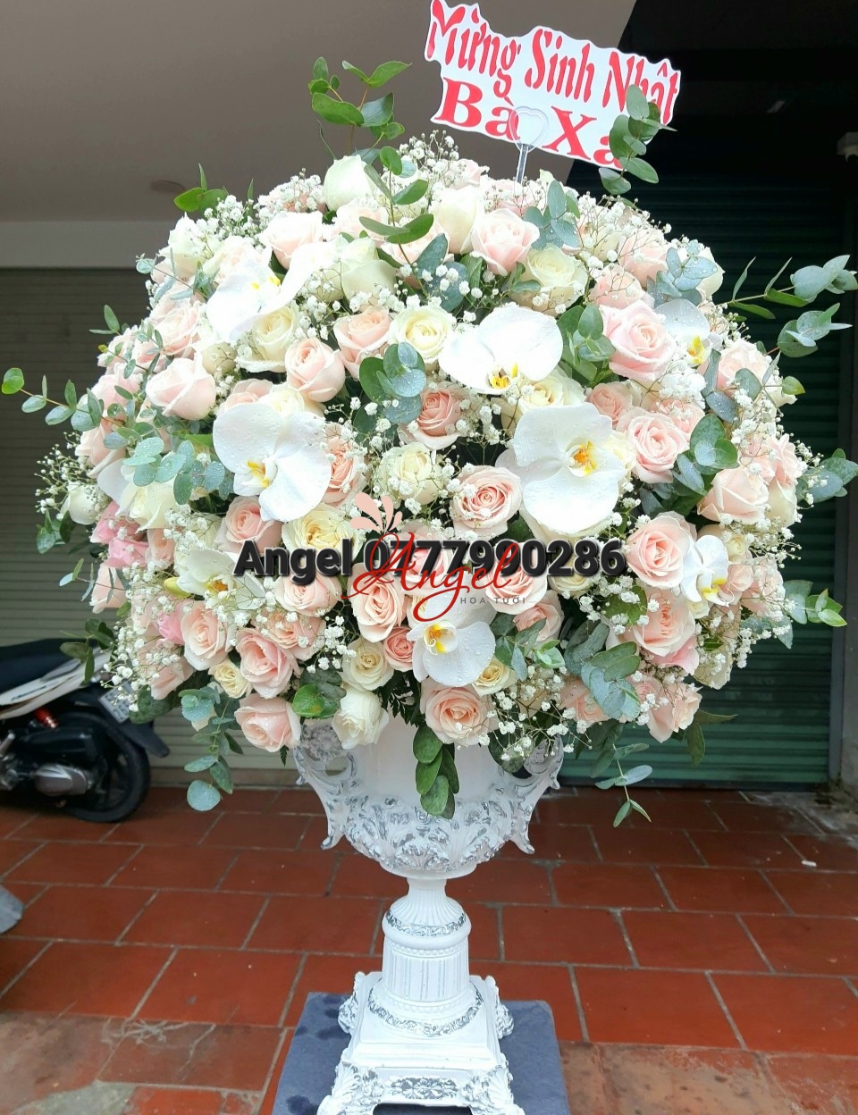 Bình Hoa Tặng Sinh Nhật Vợ yêu 
