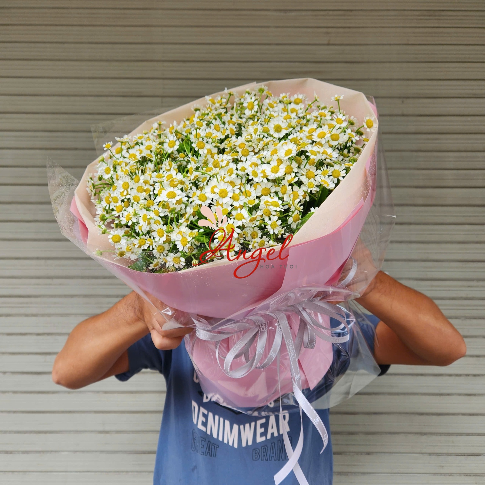 bó hoa cúc tana - Hoa Tươi Angel 