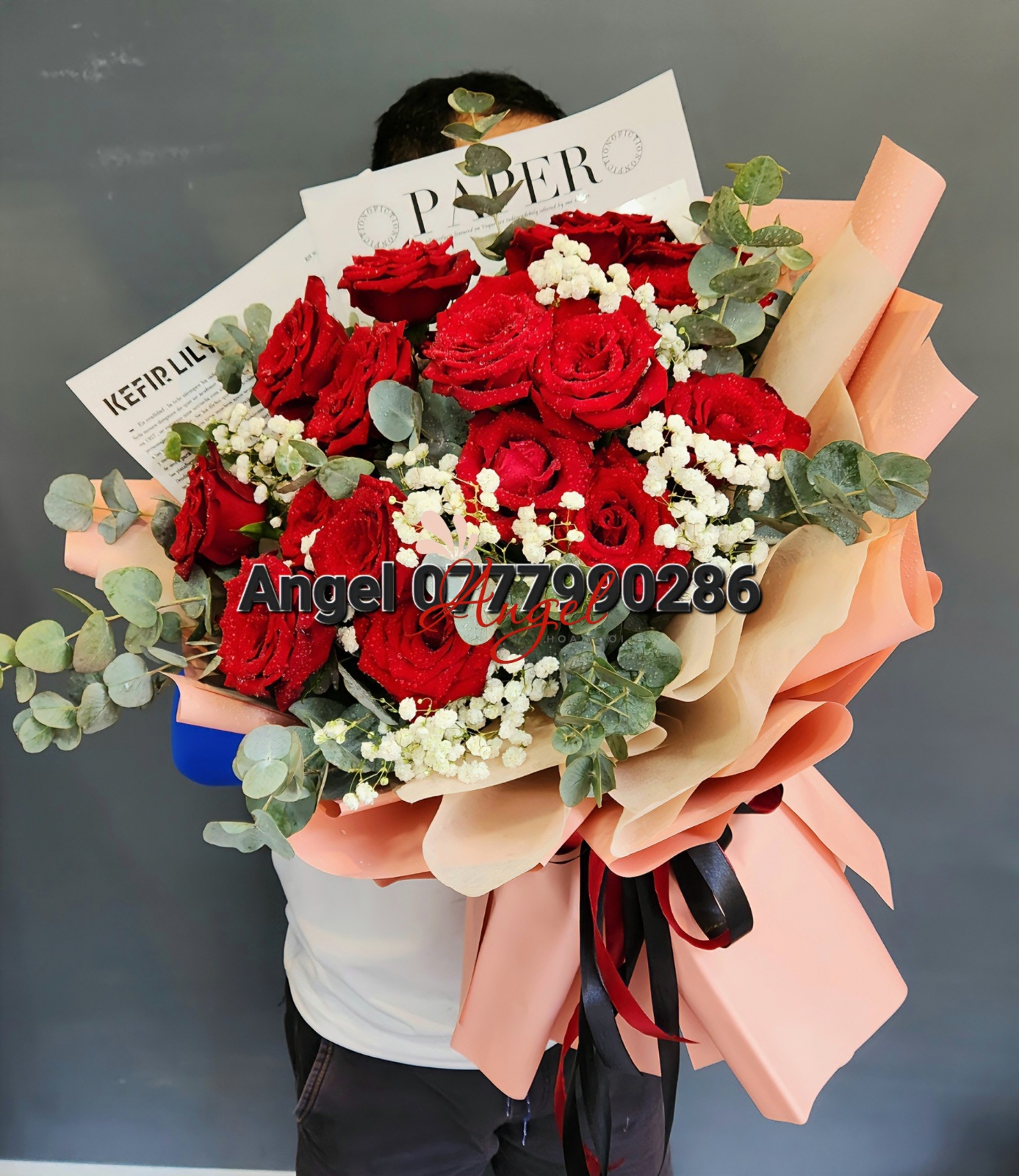 BÓ HOA HỒNG ĐỎ - ĐÔI TA