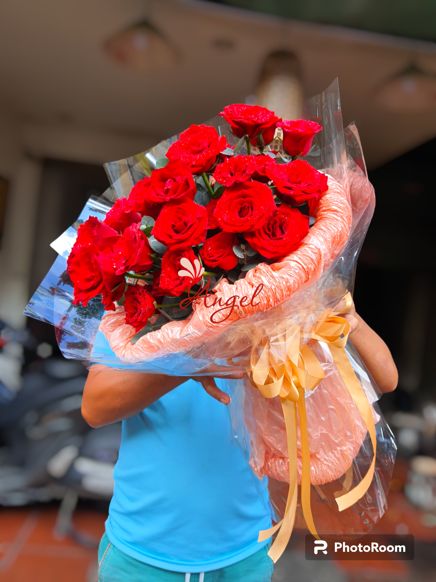 Bó hoa hồng đỏ đẹp nhất / Hoa Tươi Angel Quận 3 