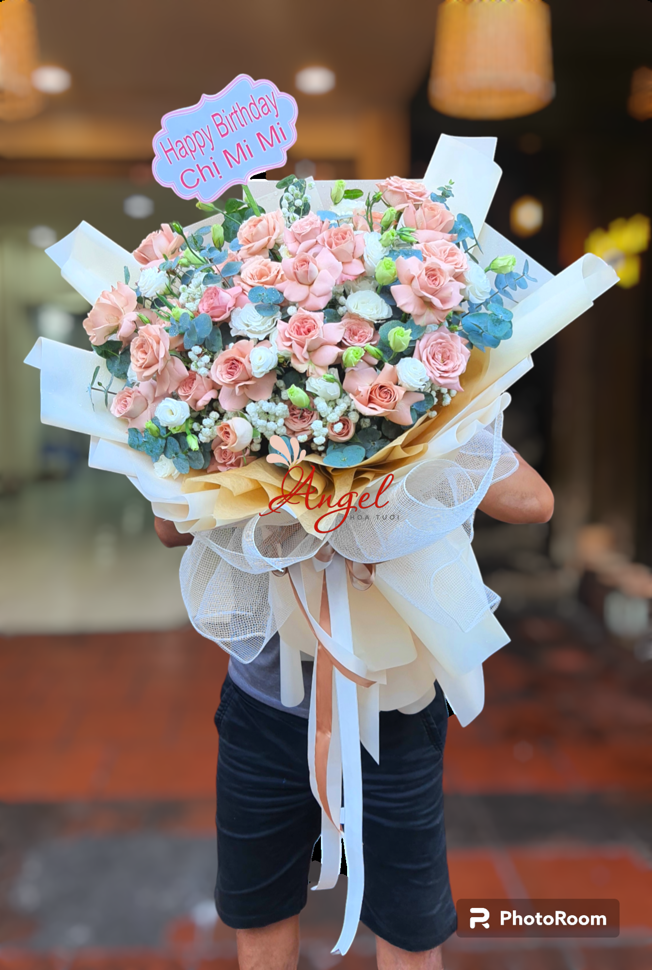 BÓ HOA HỒNG RẺ ĐẸP