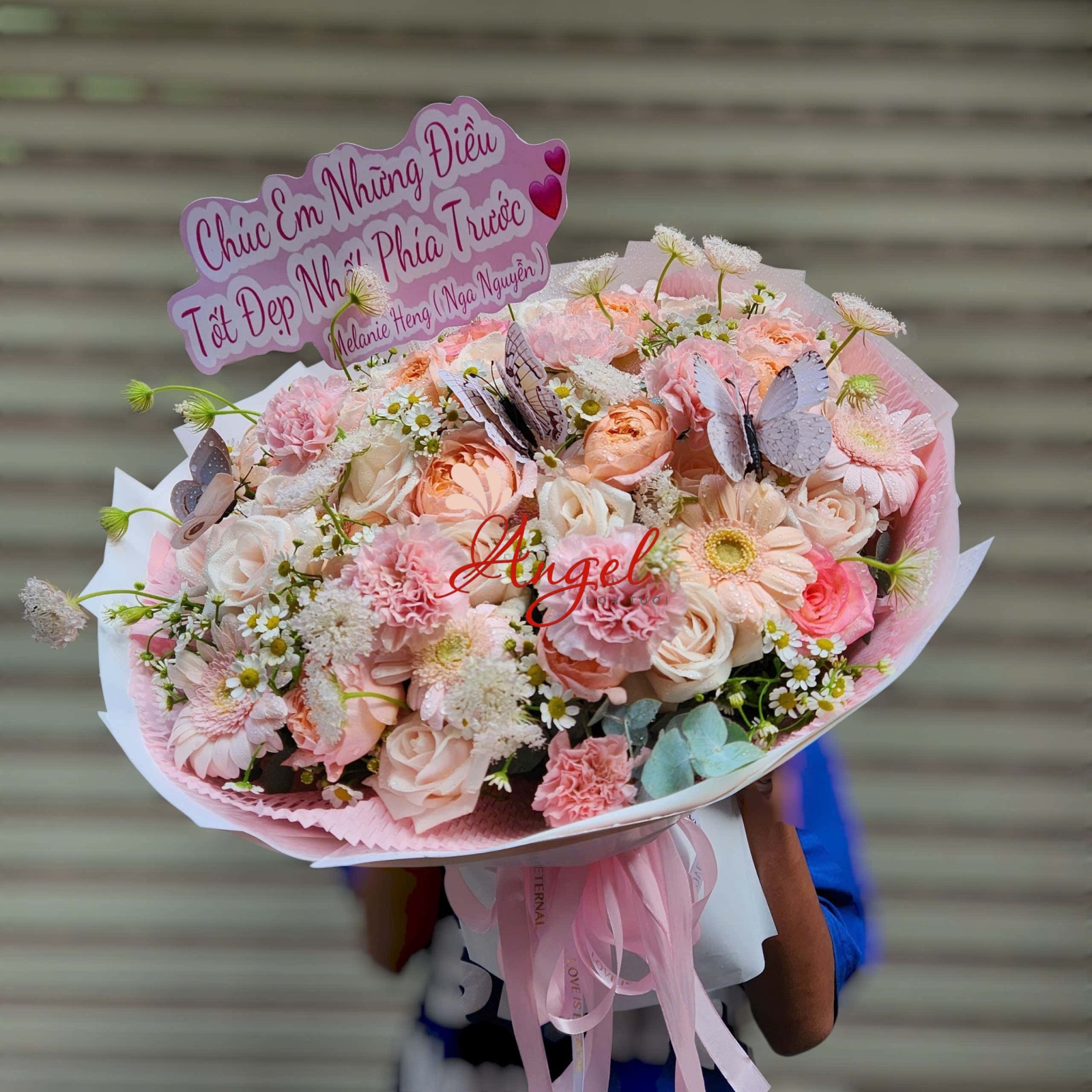 bó hoa jubilee đẹp 