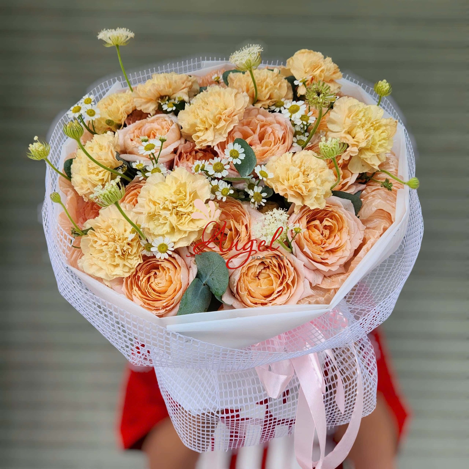 Bó Hoa Hồng Julibee Đẹp Tặng Sinh Nhật, Tỏ Tình TP.HCM | Hoa Tươi Angel