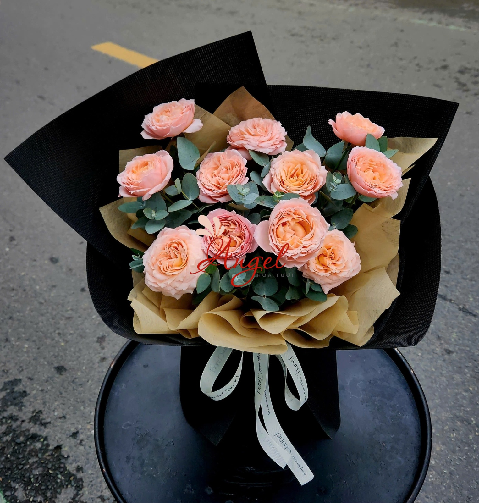 Bó hoa Julibee đẹp tặng sinh nhật