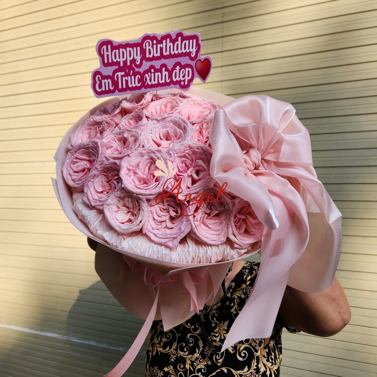 Bó hoa pastel đẹp giao nhanh TP.HCM