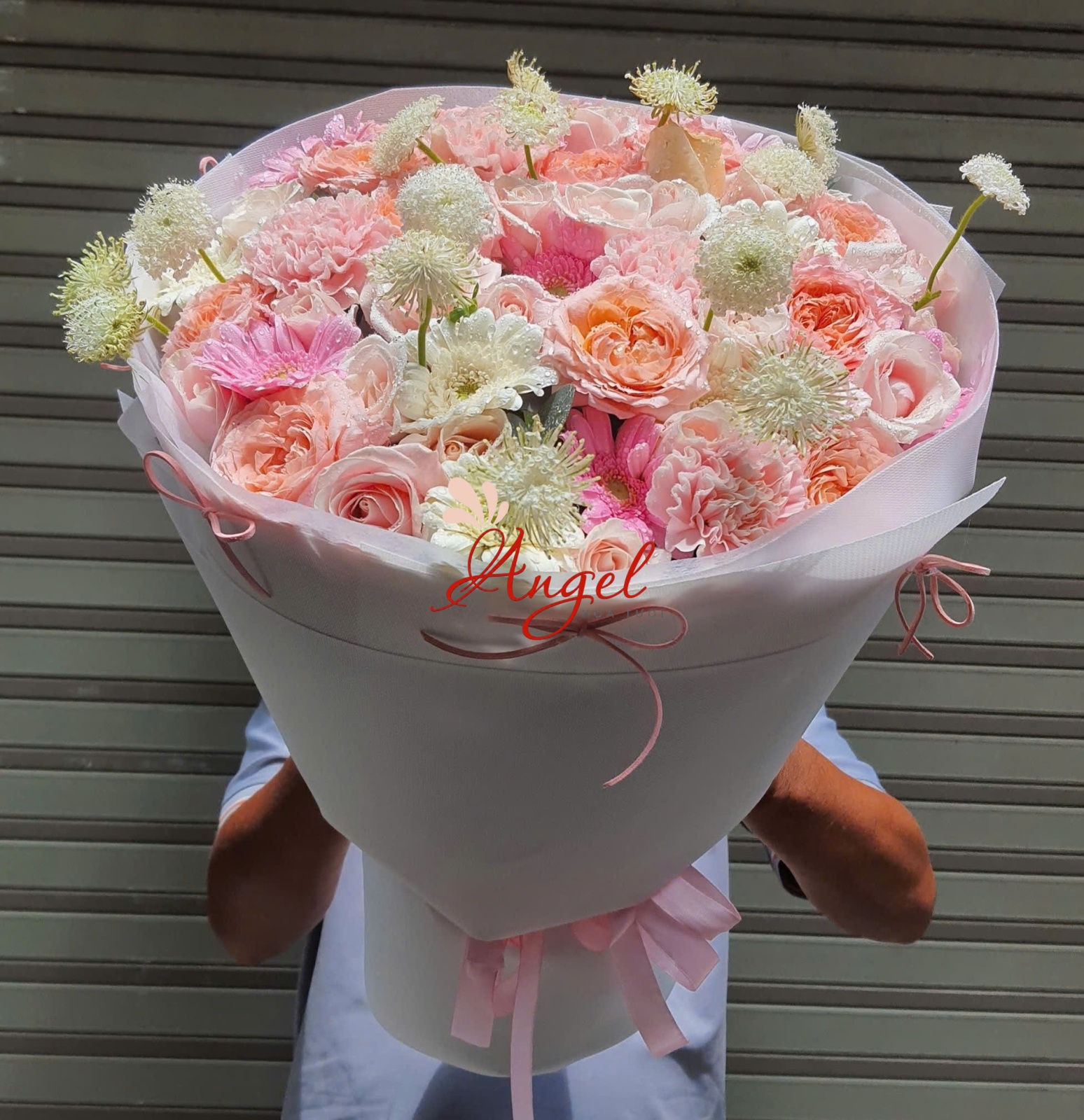 Bó Hoa Pastel Hàn Quốc Đẹp Nhẹ Nhàng Tại TP.HCM