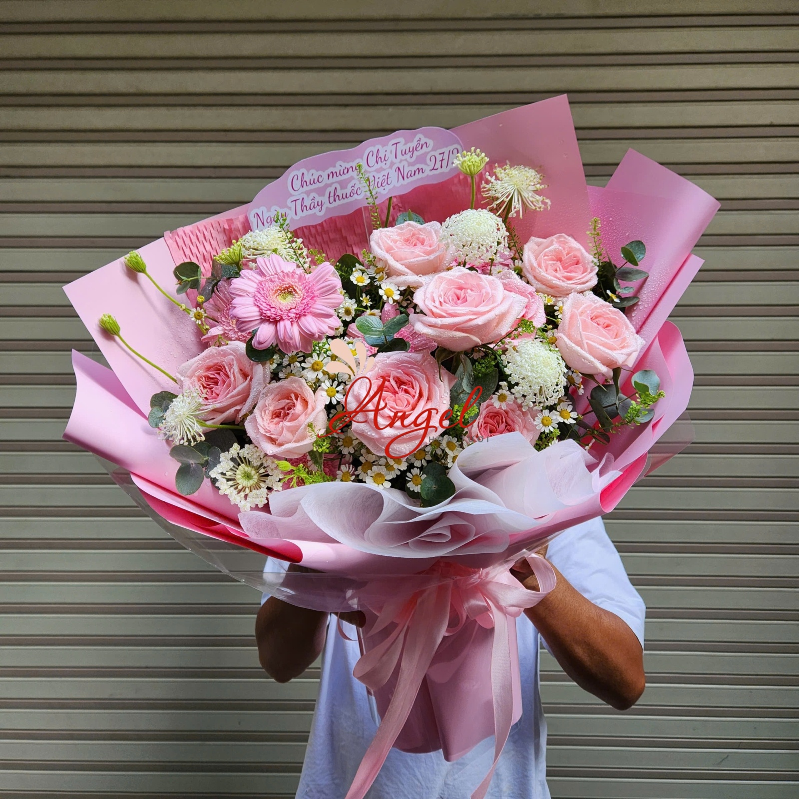 Bó Hoa Sinh Nhật Giá Rẻ TP.HCM Đẹp, Dễ Thương, Giao Nhanh 24/7