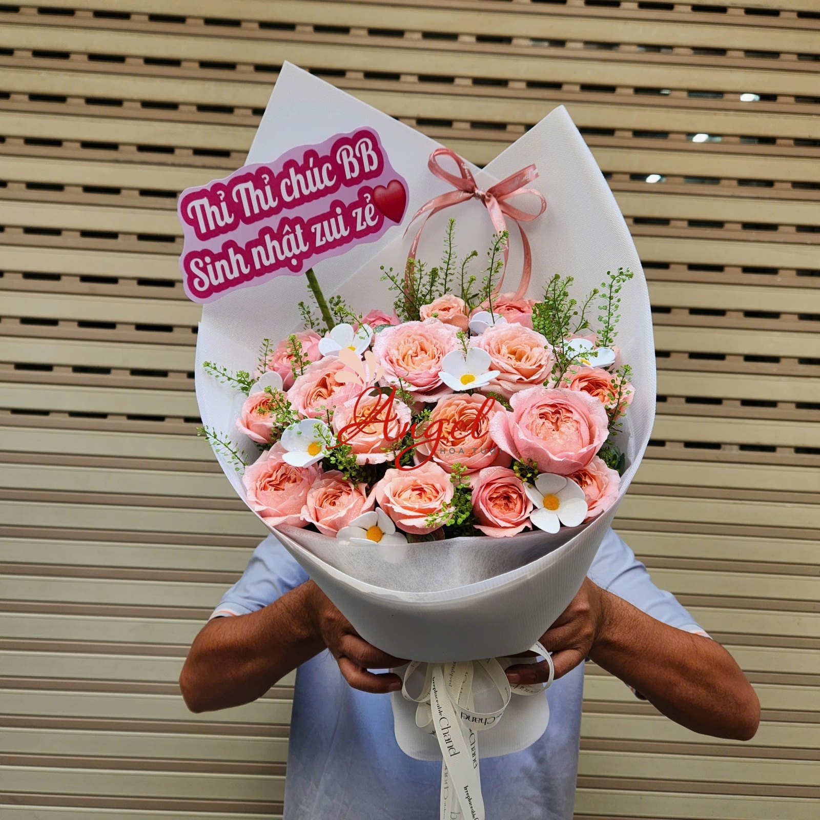 Bó Hoa Tai Mèo Dễ Thương – Món Quà Sinh Nhật Siêu Cute Cho Bạn Gái