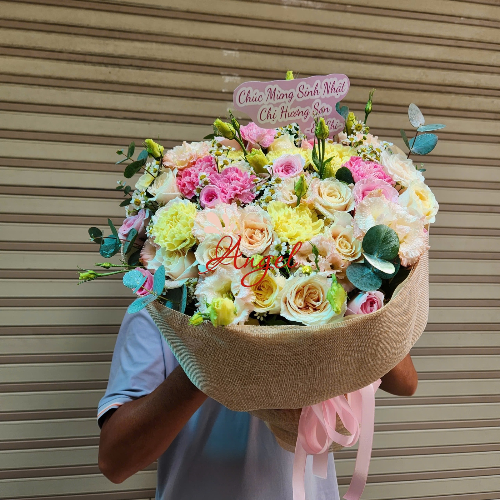 Bó Hoa Đẹp TP.HCM – Mẫu Hoa Sinh Nhật, Tỏ Tình | Hoa Tươi Angel
