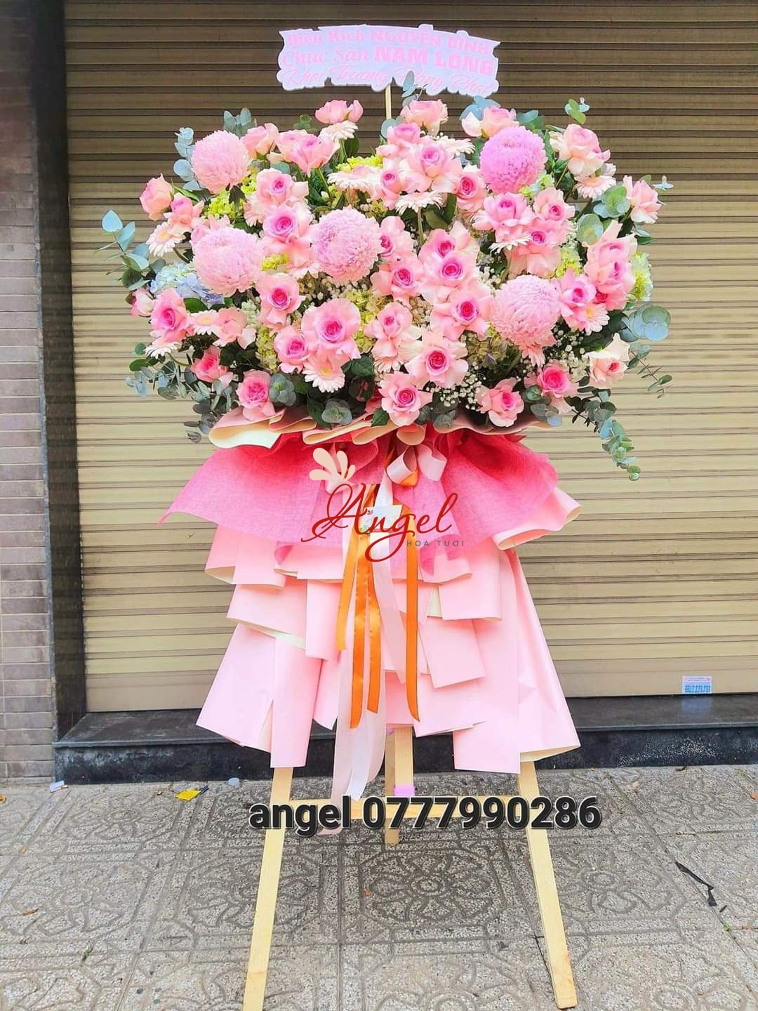 hoa chúc mừng khai trương giá rẻ 