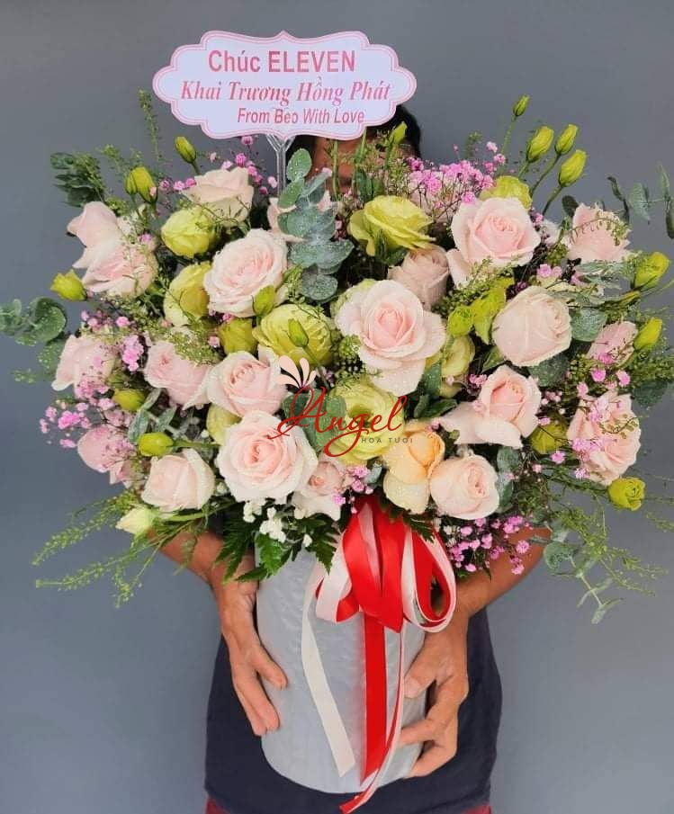 GIỎ HOA KHAI TRƯƠNG QUẬN 5 GIÁ RẺ