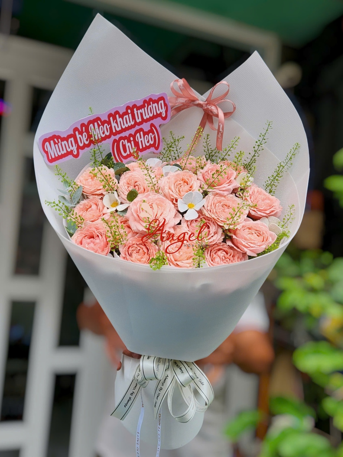 Bó Hoa Hồng Julibee Đẹp Nhất TP.HCM – Hoa Sinh Nhật Cao Cấp | Hoa Tươi Angel
