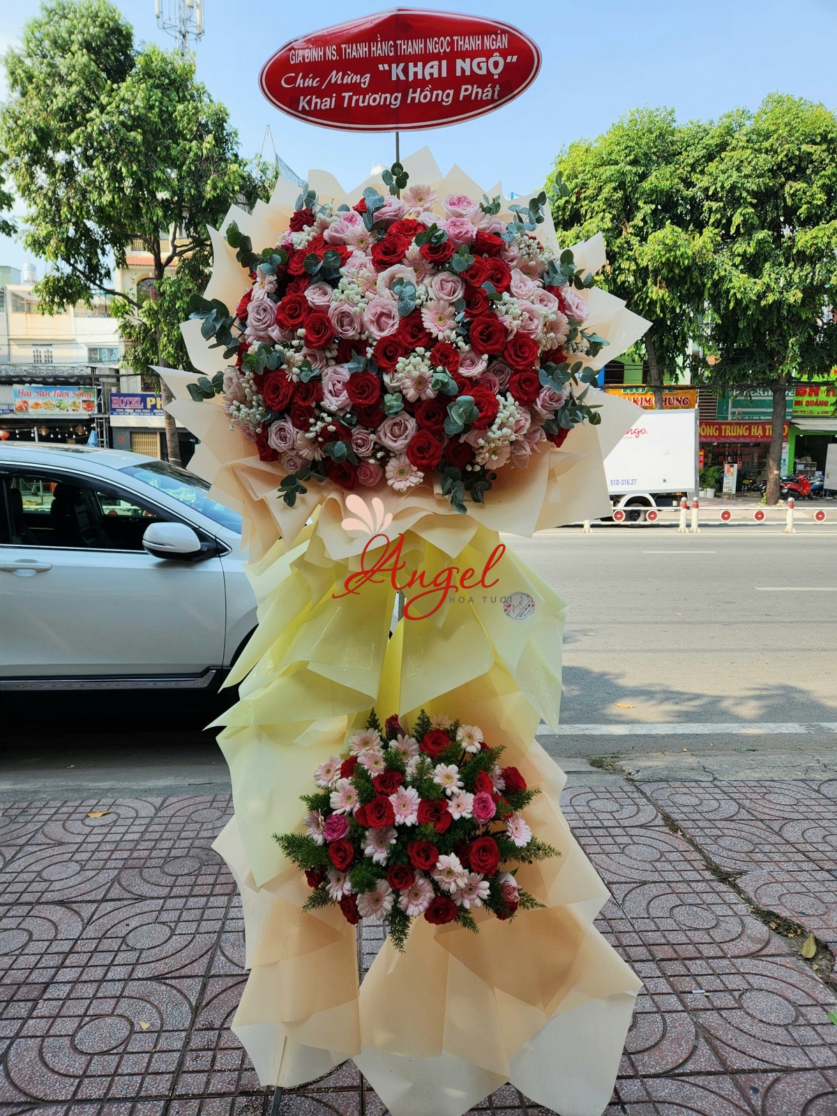 HOA CHÚC MỪNG KHAI TRƯƠNG HOÀNG HÔN
