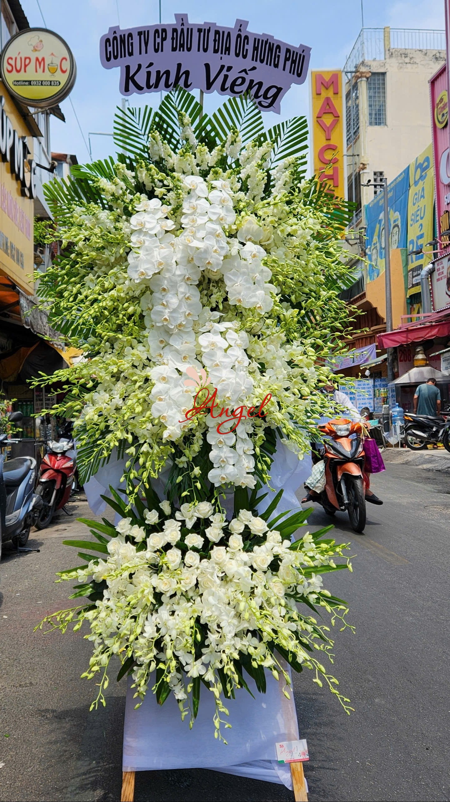 hoa chia buồn cao cấp