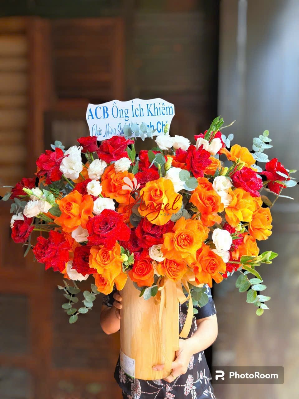 LẴNG HOA MỪNG KHAI TRƯƠNG ĐẠI THÀNH CÔNG