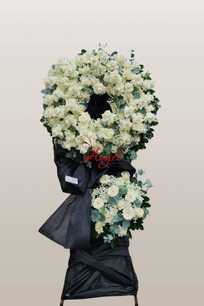 Hoa chia buồn quận 5