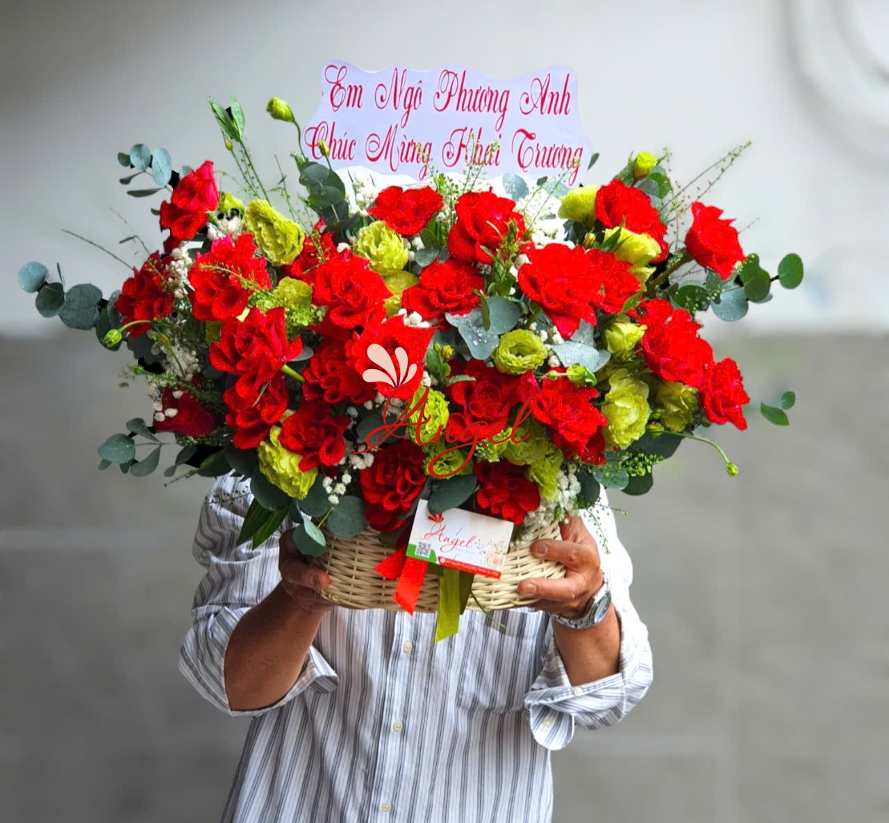 Hoa sinh nhật đẹp cho nữ