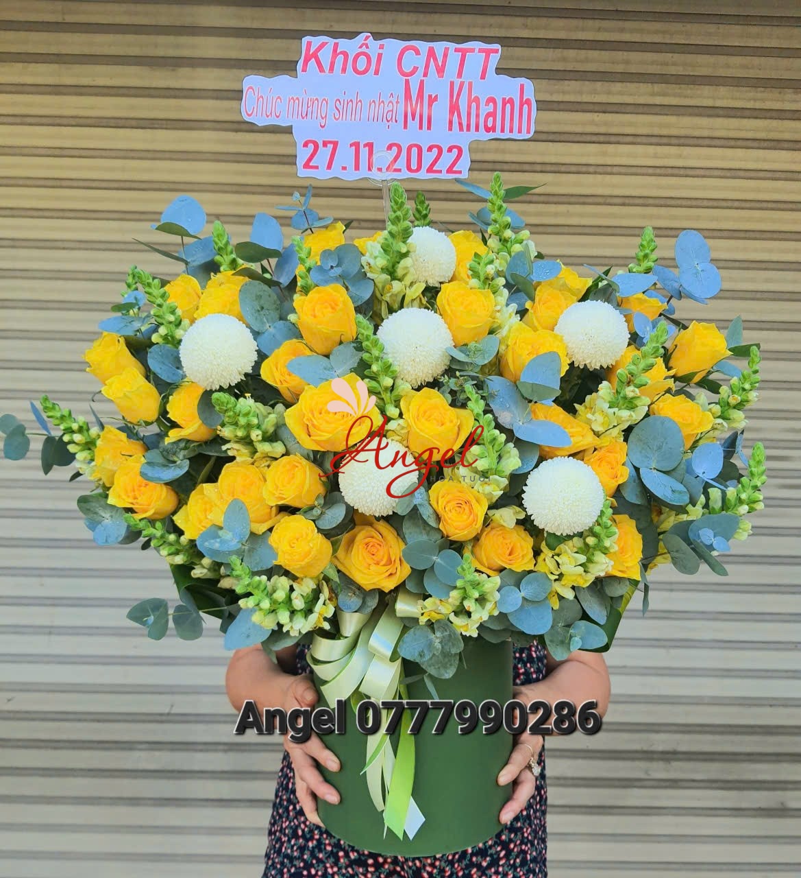 Hoa chúc mừng sinh nhật