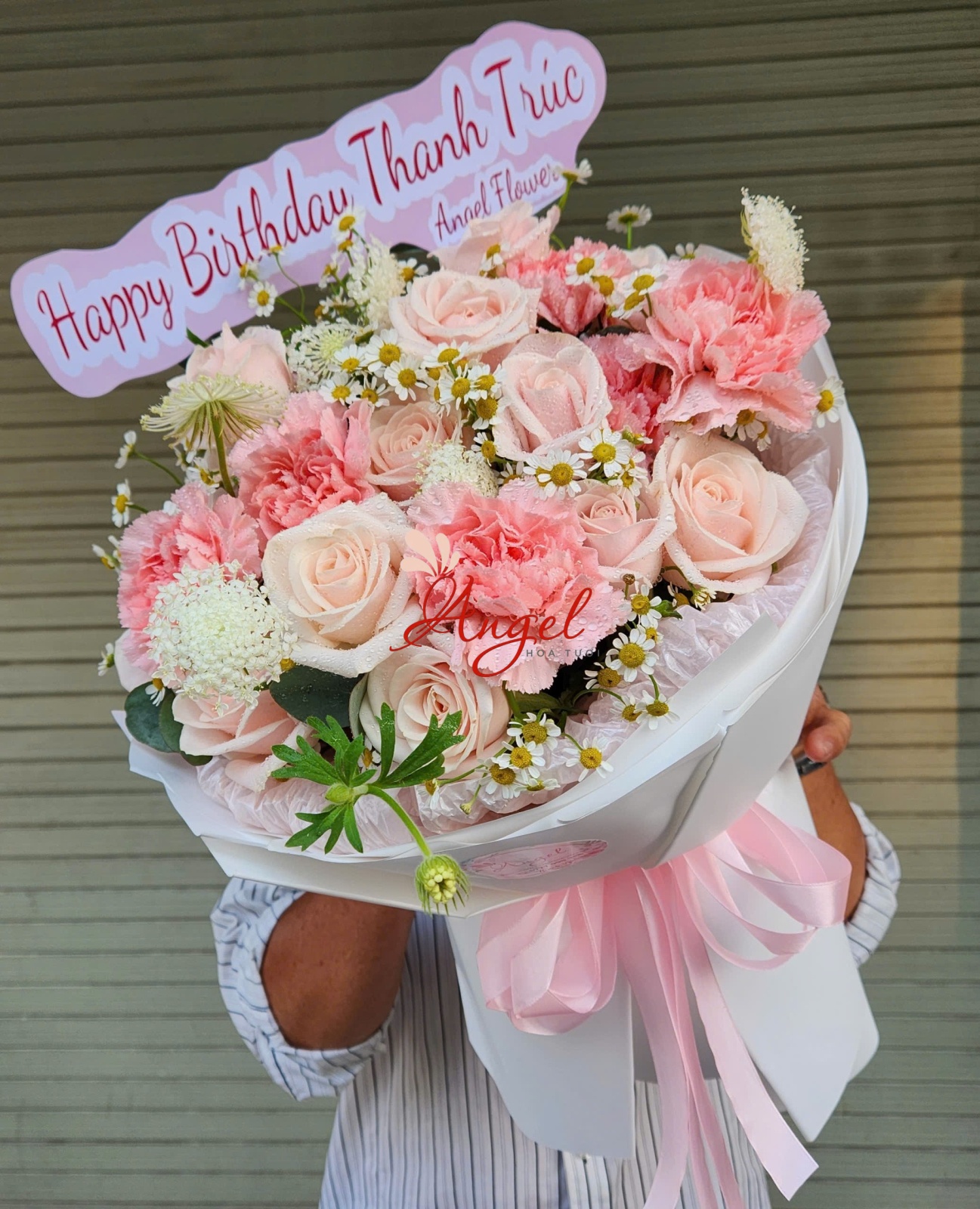 bó hoa sinh nhật đẹp cho nữ