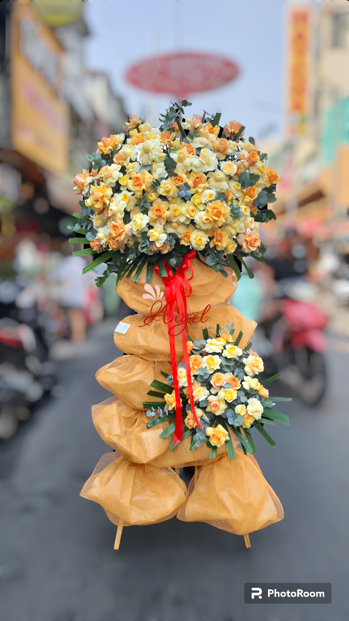 KỆ HOA CHÚC MỪNG KHAI TRƯƠNG QUẬN 8