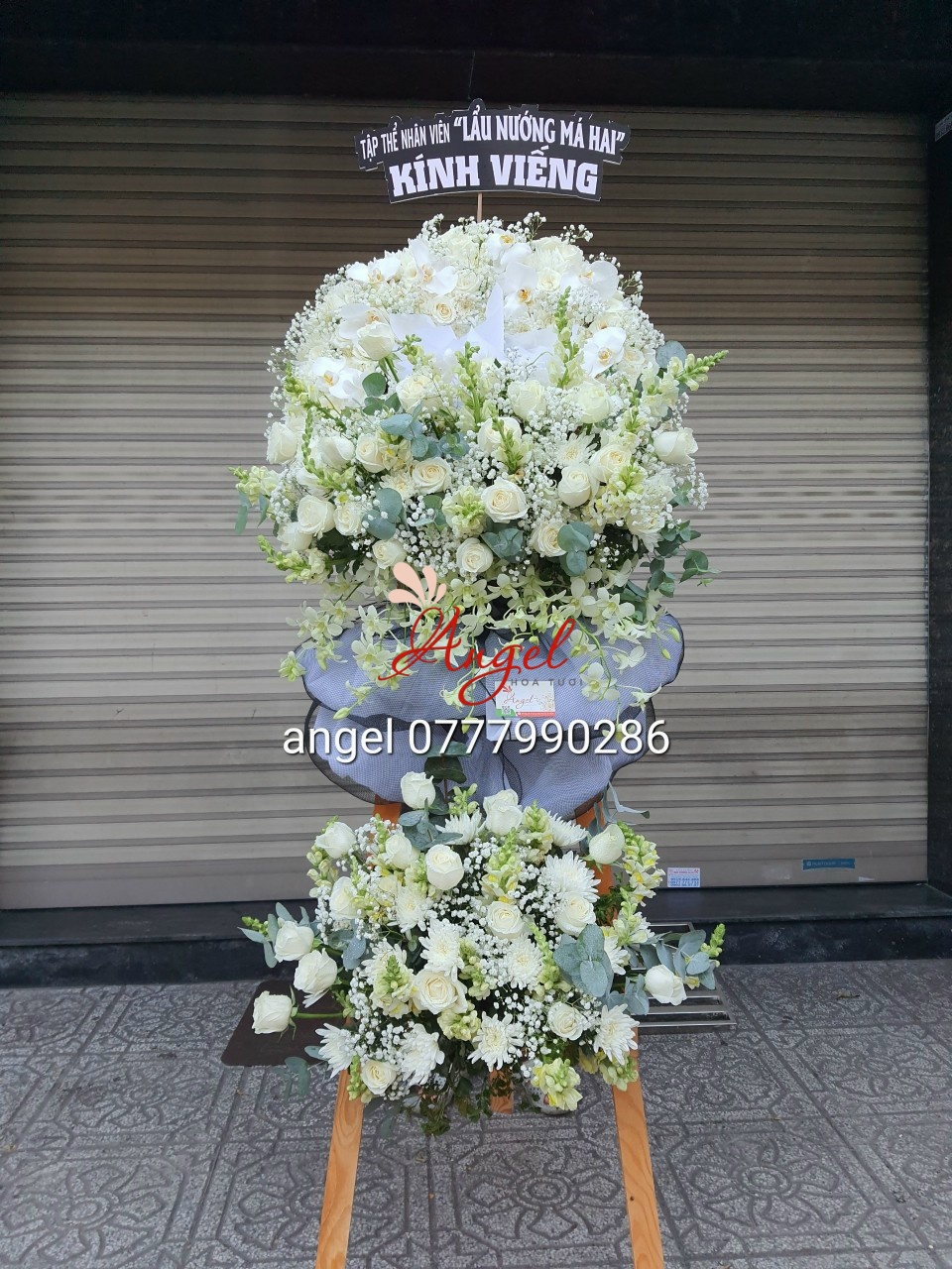 Hoa tang lễ Quận 5