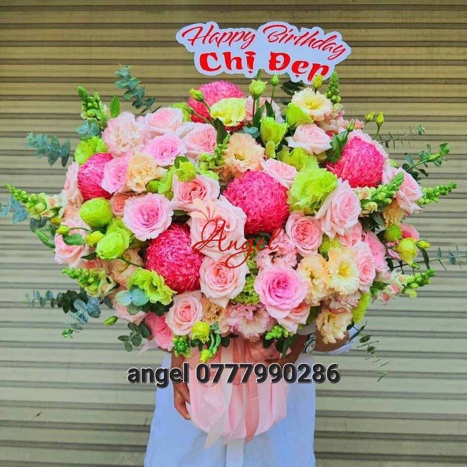 LÃNG HOA CHÚC MỪNG SINH NHẬT TÌNH YÊU