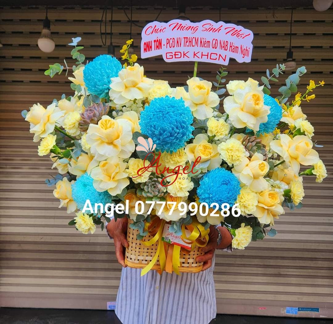 HOA HỒNG VICTO MỪNG SINH NHẬT SẾP 