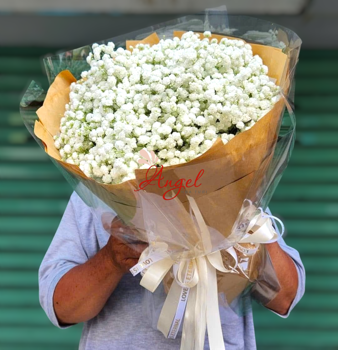 bó hoa baby nhỏ
