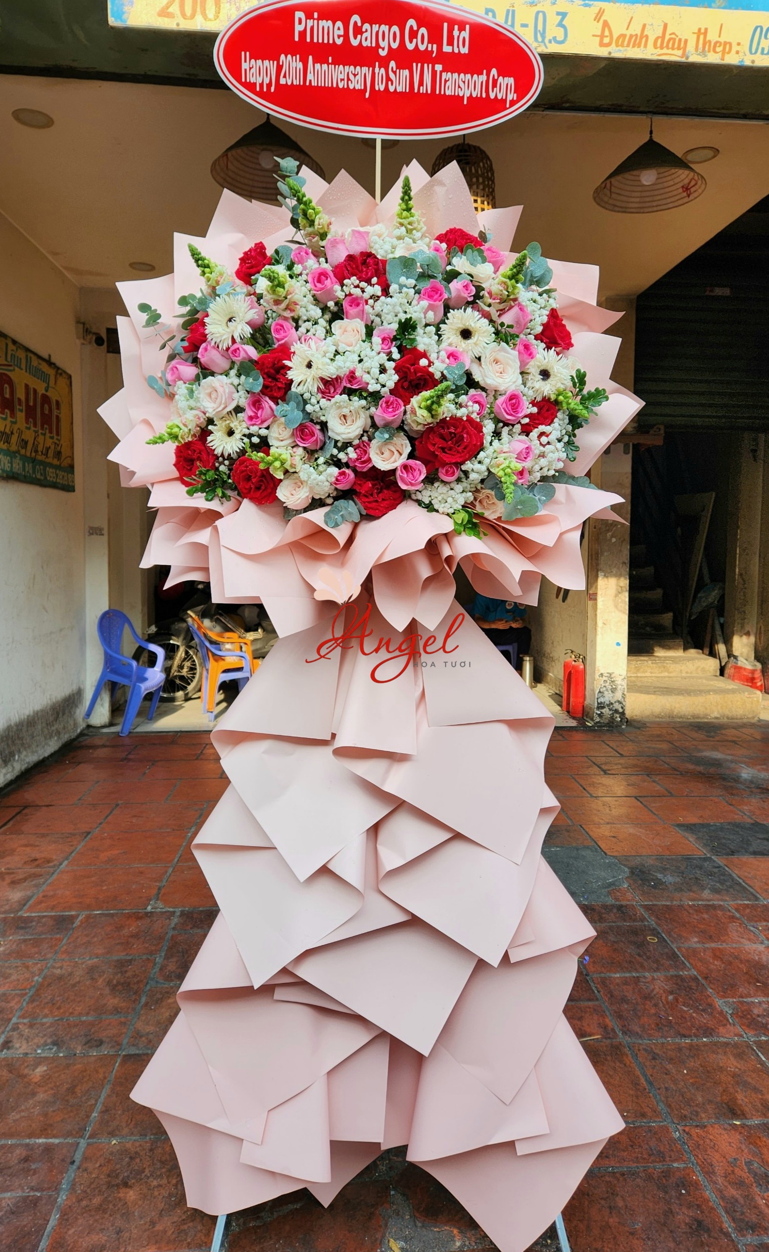 Shop Hoa khai trương giá rẻ tphcm