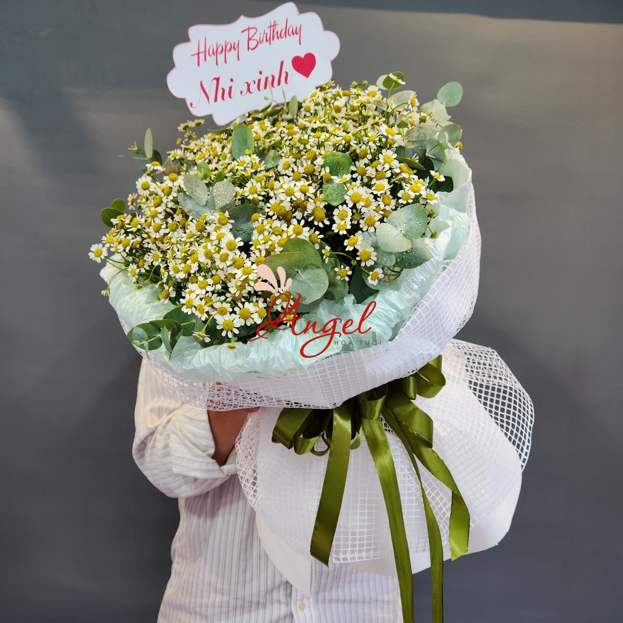 Bó Hoa Cúc Tana Đơn Giản 