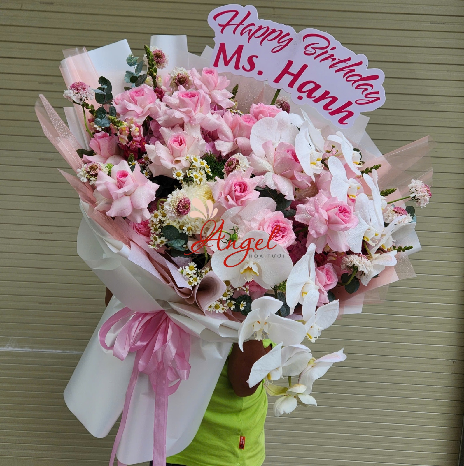 shop hoa tươi quận 1 giao hoa nhanh miễn phí - Hoa Tươi Angel 