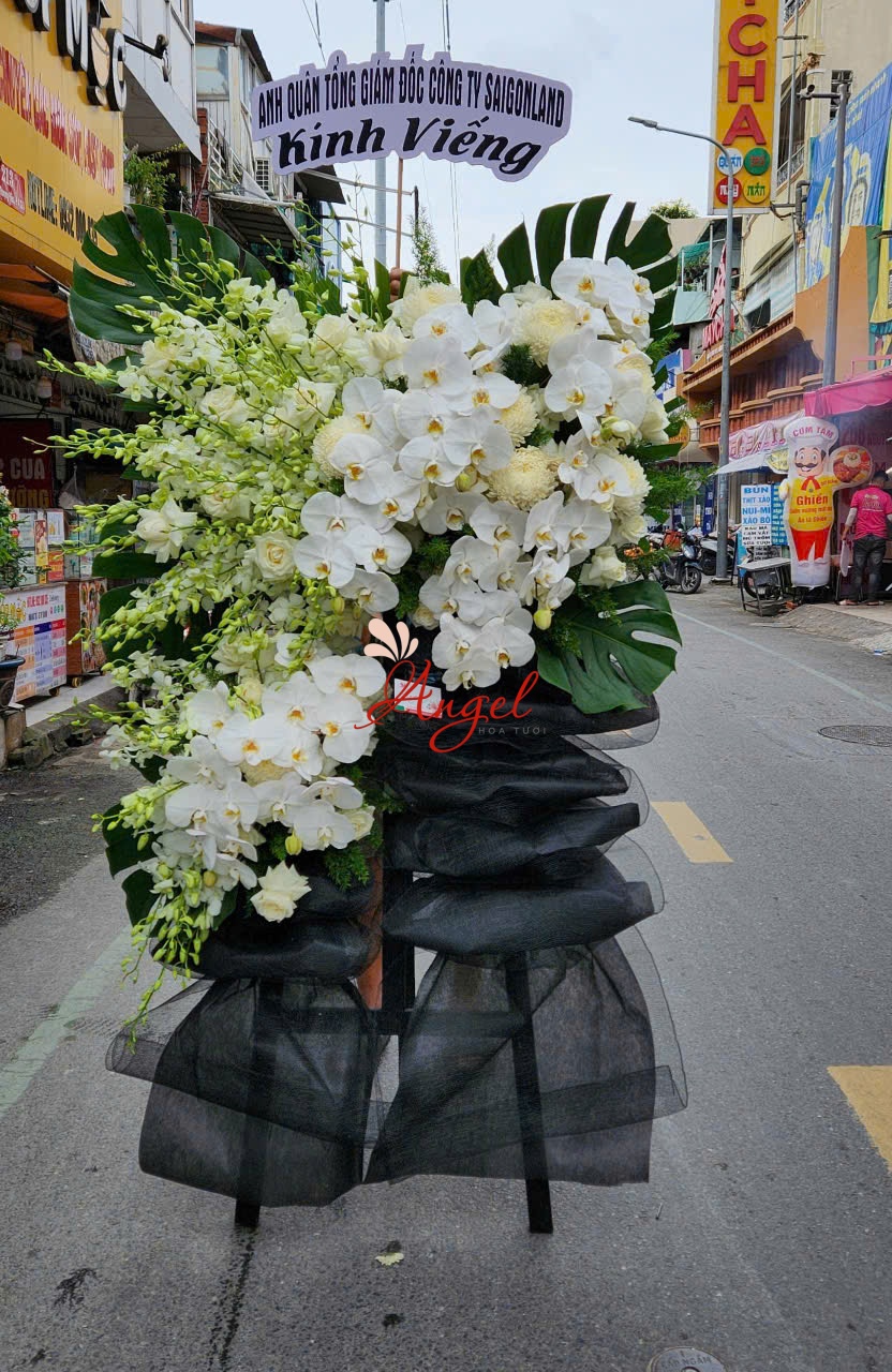 Hoa Chia Buồn- Hoa Tươi Angel