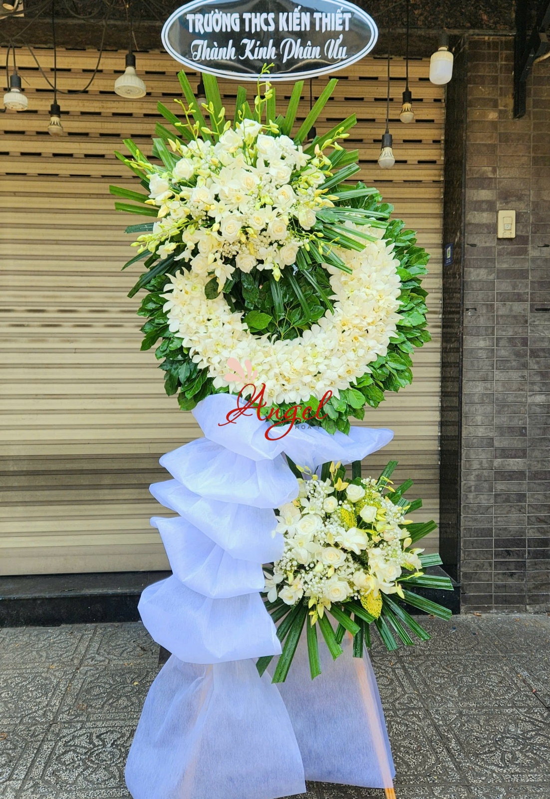 hoa chia buồn giá rẻ