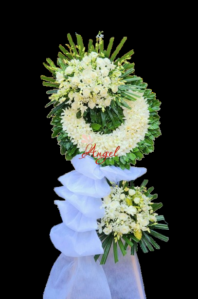 KỆ HOA CHIA BUỒN 01