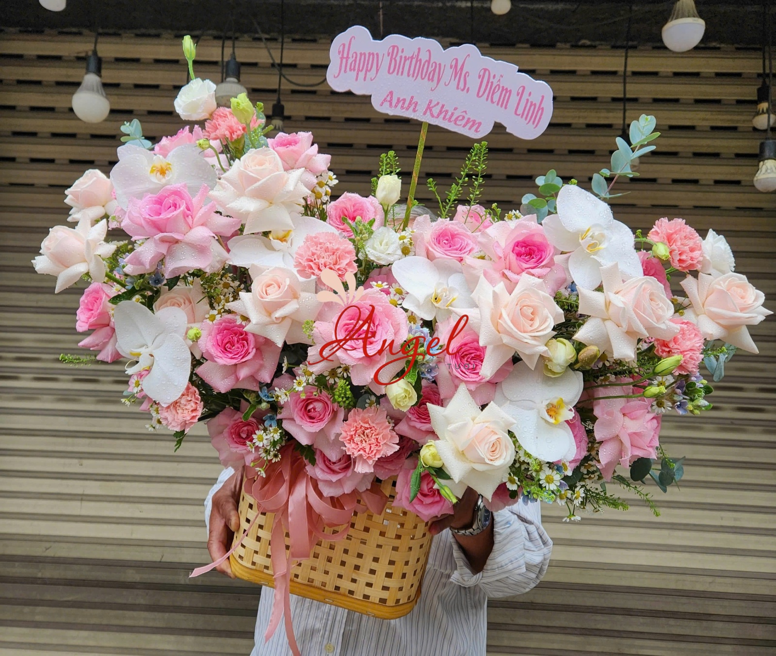 Giỏ Hoa Sinh Nhật Ý Nghĩa