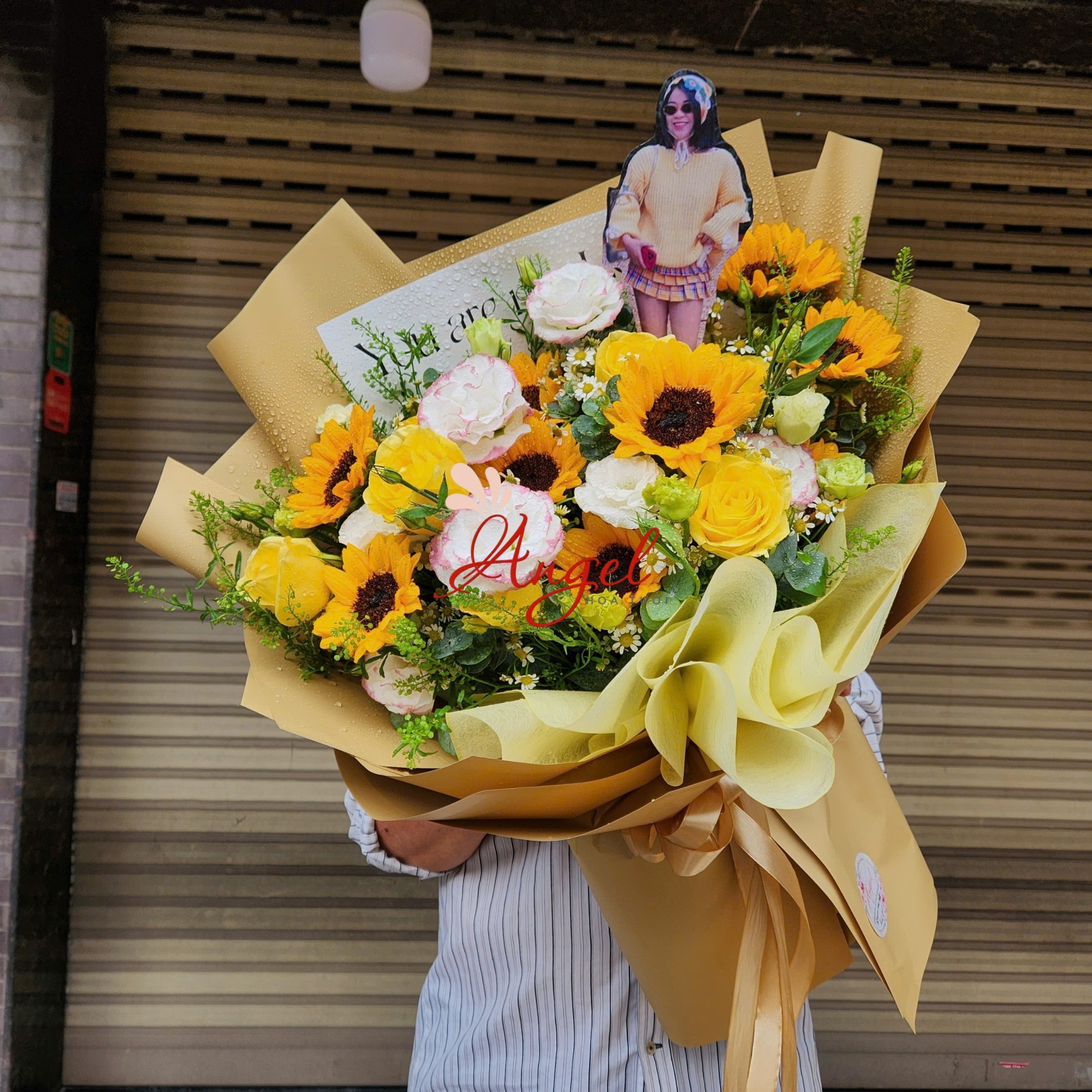  Bó hoa hướng dương tốt nghiệp