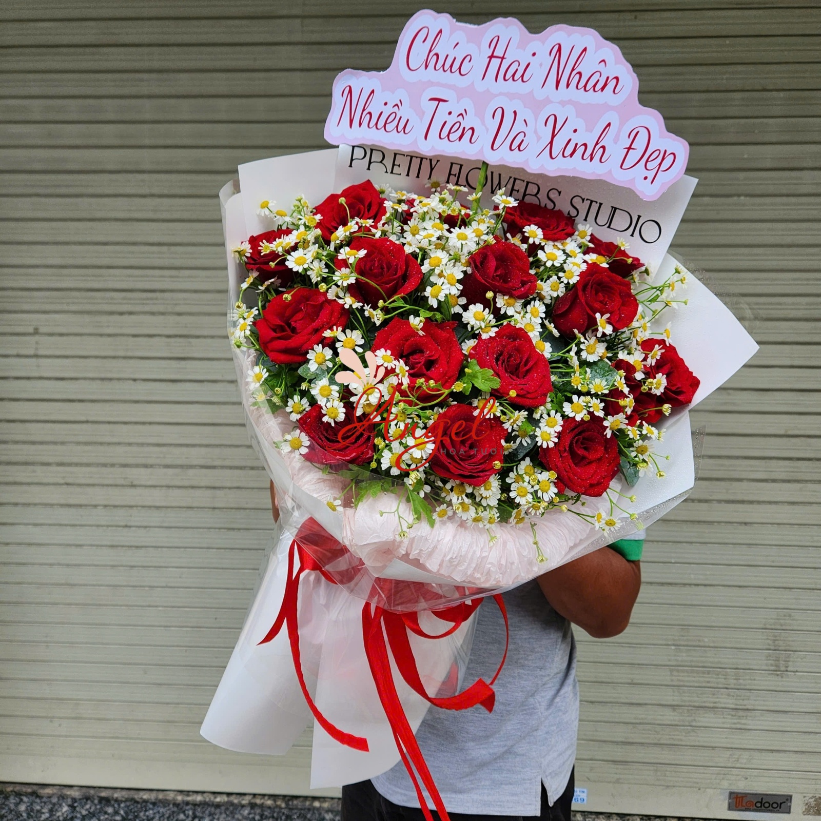 Hoa tặng mẹ sinh nhật