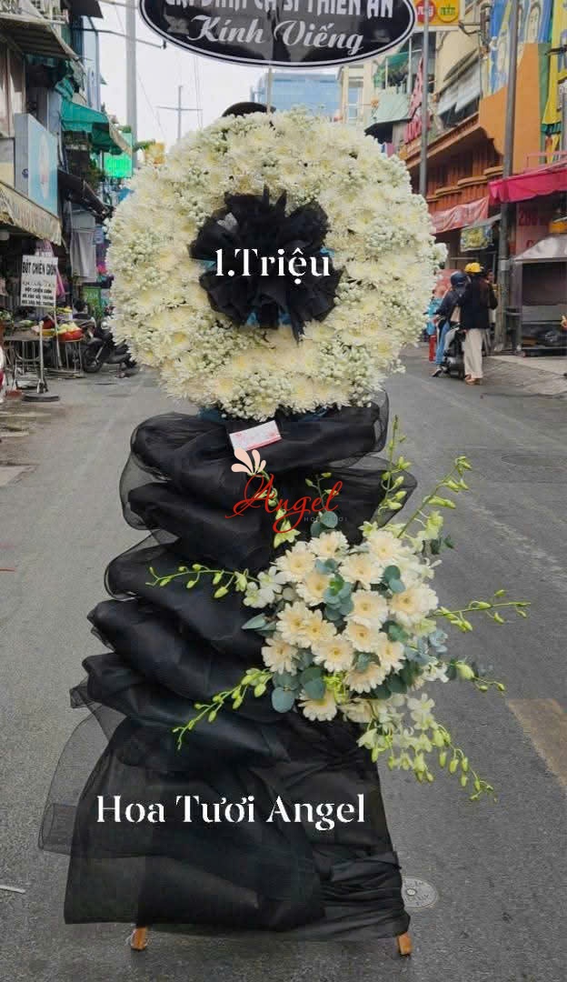 vòng hoa đám tang TPHCM