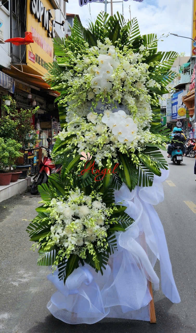hoa chia buồn đám tang