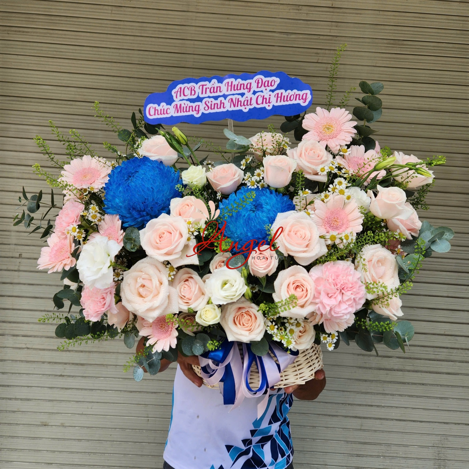 mẫu hoa đẹp tặng sinh nhật cho nữ 