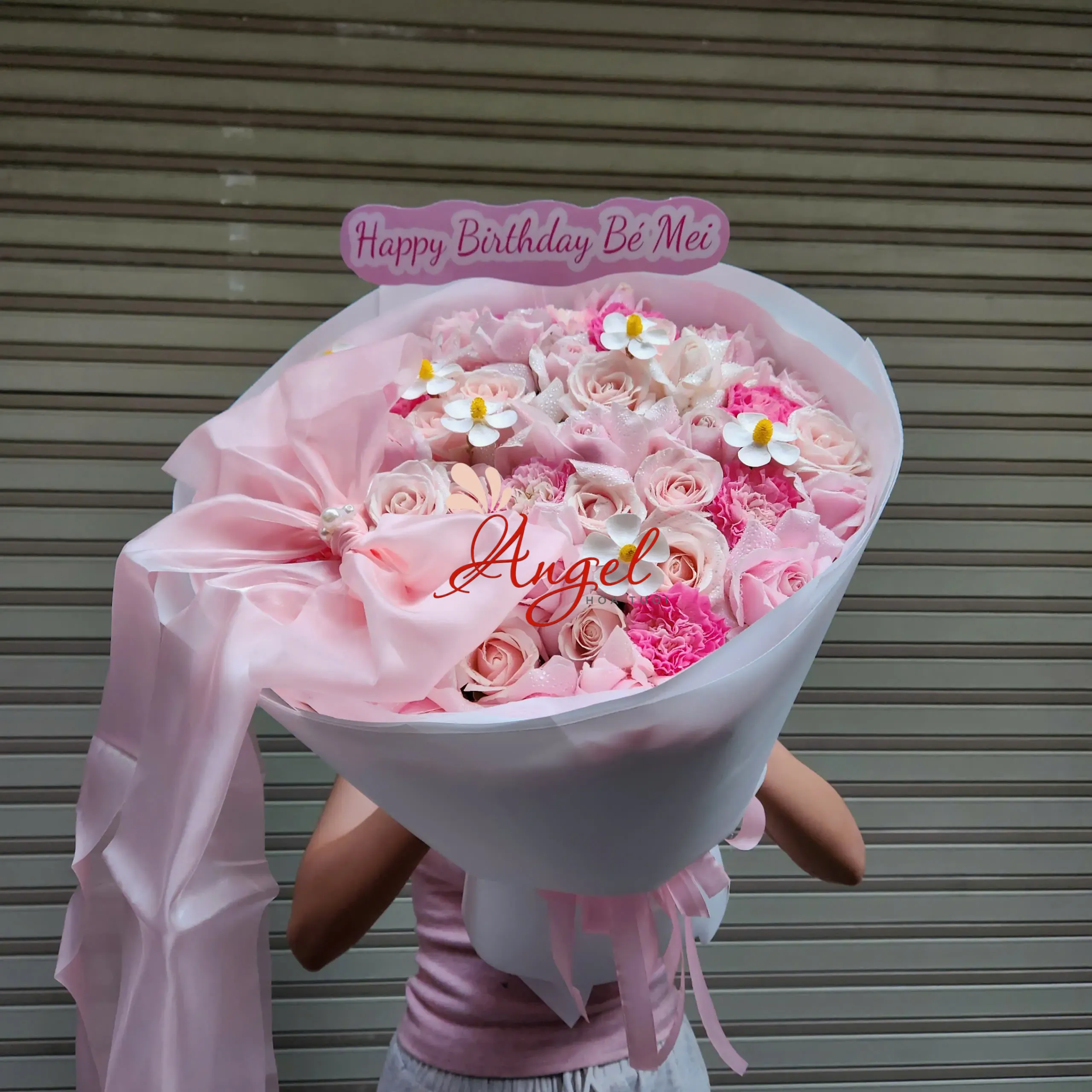 Bó Hoa Tỏ Tình Tặng Người Yêu – Lãng Mạn | Hoa Tươi Angel