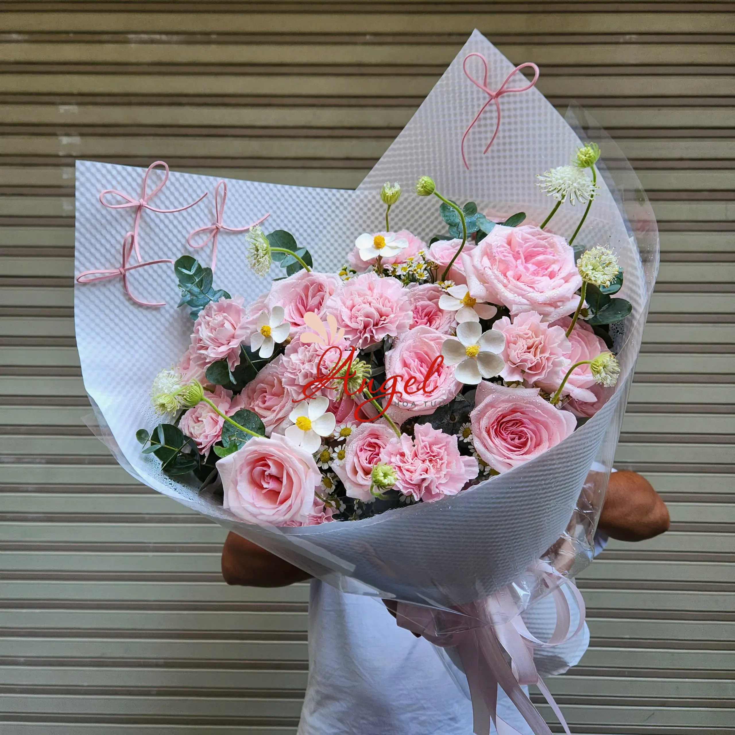Bó Hoa Sinh Nhật Tặng Người Yêu Đẹp Giá Rẻ Từ 500K | Hoa Tươi Angel