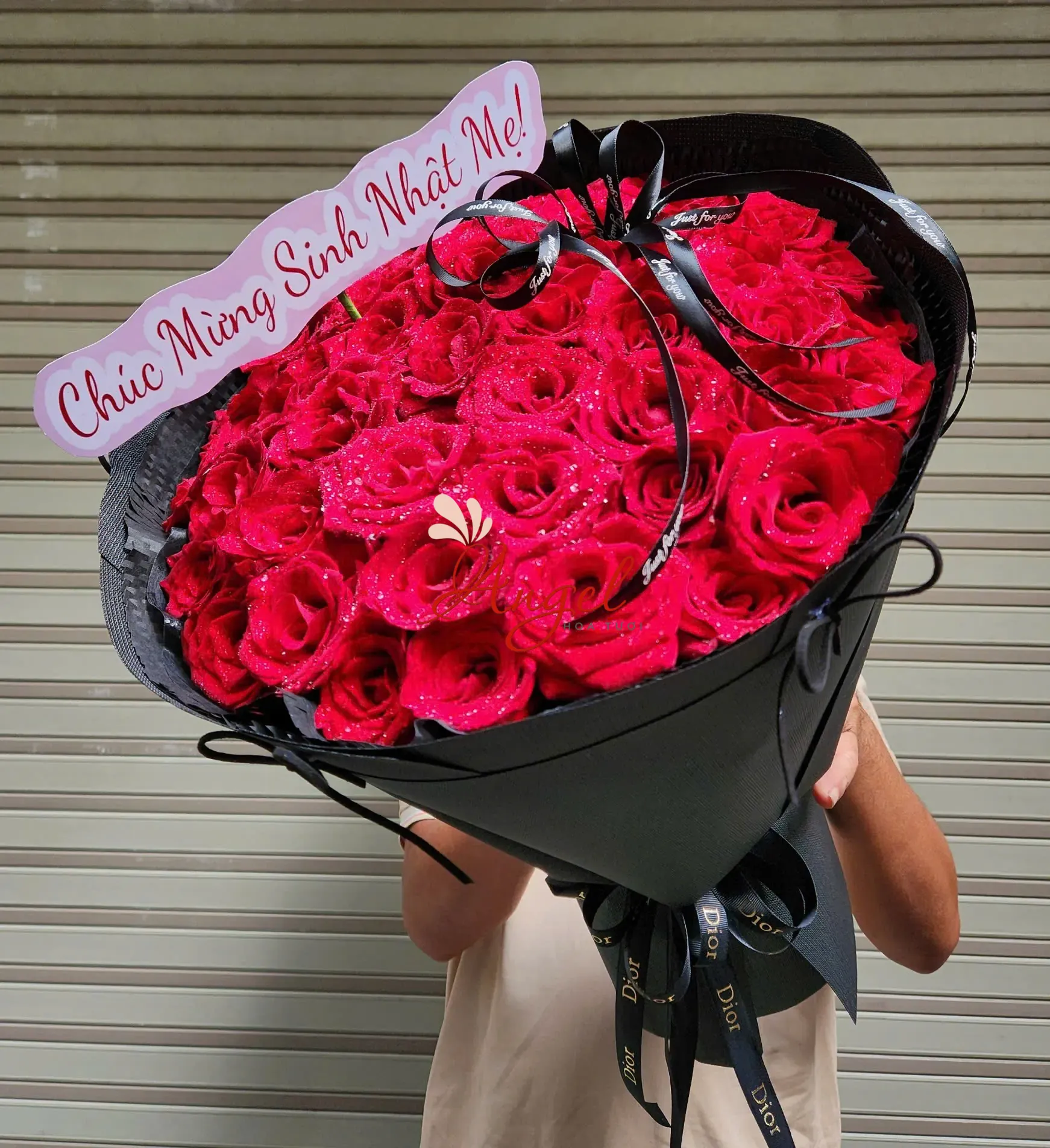 Bó Hoa Hồng Đỏ ,Tỏ Tình Đẹp Nhất TP.HCM | Hoa Tươi Angel 